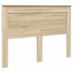 vidaXL Úložná posteľ Sonoma dub 160 x 200 cm Kompozitné drevo – Obrázok 7