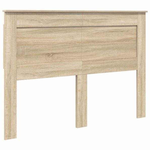 vidaXL Úložná posteľ Sonoma dub 160 x 200 cm Kompozitné drevo – Obrázok 7