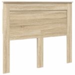 vidaXL Úložná posteľ Sonoma dub 120 x 200 cm Kompozitné drevo – Obrázok 7