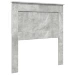 vidaXL Úložná posteľ Betónová šedá 75 x 190 cm Kompozitné drevo – Obrázok 7