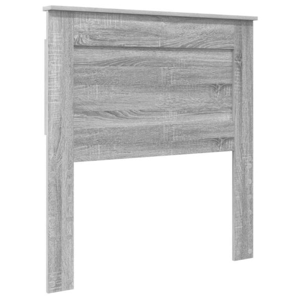 vidaXL Úložná posteľ Sivý Sonoma 75 x 190 cm Kompozitné drevo – Obrázok 7