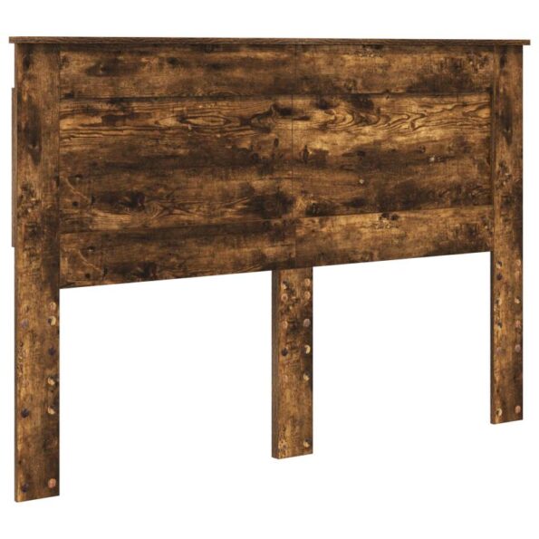 vidaXL Rám postele so zásuvkou s čelnou doskou Kompozitné drevo – Obrázok 7