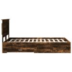 vidaXL Rám postele so zásuvkou s čelnou doskou Kompozitné drevo – Obrázok 9