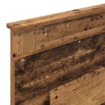 vidaXL Rám postele so zásuvkou s čelnou doskou Kompozitné drevo – Obrázok 11