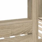 vidaXL Poschodová posteľ pre deti Sonoma dub 75 x 190 cm – Obrázok 9