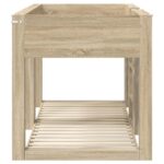 vidaXL Poschodová posteľ pre deti Sonoma dub 90 x 200 cm – Obrázok 6