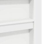 vidaXL Rám poschodovej postele so stolom Biela 100 x 200 cm – Obrázok 9