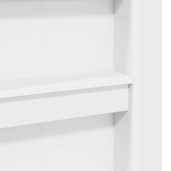 vidaXL Rám poschodovej postele so stolom Biela 100 x 200 cm – Obrázok 9