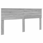 vidaXL Úložná posteľ Sivý Sonoma 180 x 200 cm Kompozitné drevo – Obrázok 7
