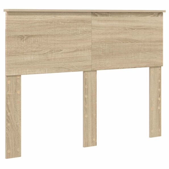 vidaXL Úložná posteľ Sonoma dub 135 x 190 cm Kompozitné drevo – Obrázok 7