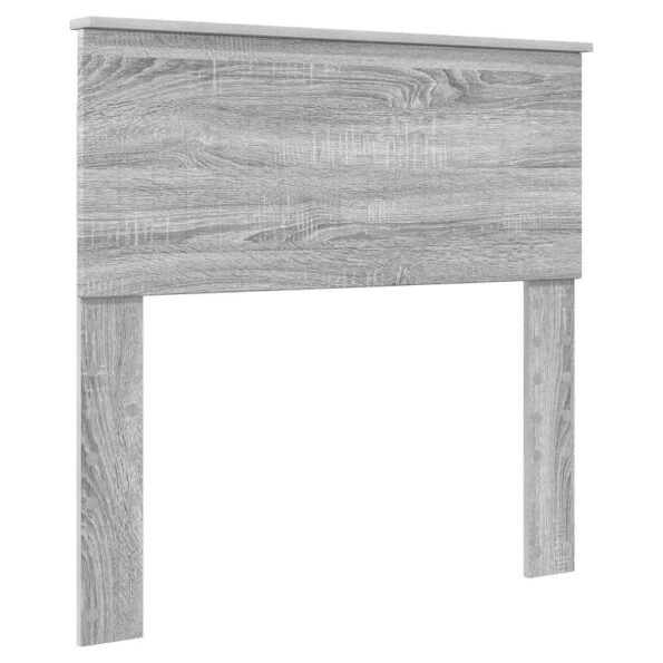 vidaXL Úložná posteľ Sivý Sonoma 90 x 200 cm Kompozitné drevo – Obrázok 7