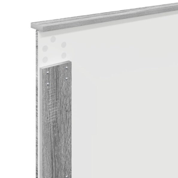 vidaXL Úložná posteľ Sivý Sonoma 90 x 190 cm Kompozitné drevo – Obrázok 12