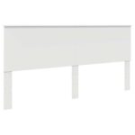 vidaXL Úložná posteľ so zásuvkou Biela 200 x 200 cm Kompozitné drevo – Obrázok 7