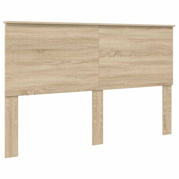vidaXL Úložná posteľ Sonoma dub 160 x 200 cm Kompozitné drevo – Obrázok 7
