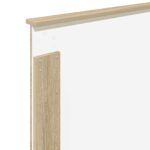 vidaXL Úložná posteľ Sonoma dub 90 x 200 cm Kompozitné drevo – Obrázok 12
