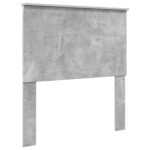 vidaXL Úložná posteľ Betónová šedá 90 x 190 cm Kompozitné drevo – Obrázok 7