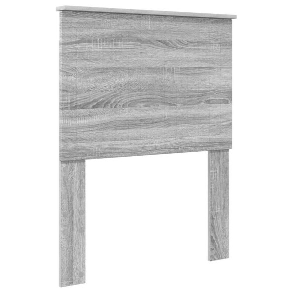vidaXL Úložná posteľ Sivý Sonoma 75 x 190 cm Kompozitné drevo – Obrázok 7