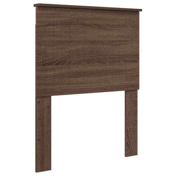 vidaXL Úložná posteľ Hnedý dub 75 x 190 cm Kompozitné drevo – Obrázok 7