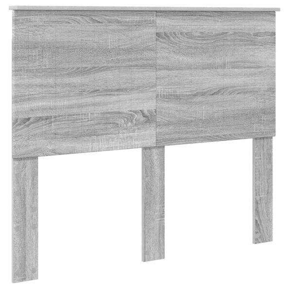 vidaXL Rám postele Sivý Sonoma 120 x 200 cm Kompozitné drevo – Obrázok 7