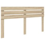 vidaXL Úložná posteľ Sonoma dub 180 x 200 cm Kompozitné drevo – Obrázok 7