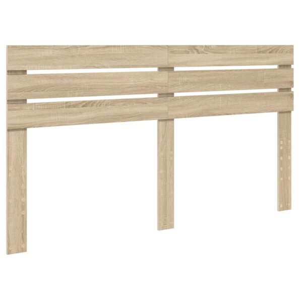 vidaXL Úložná posteľ Sonoma dub 180 x 200 cm Kompozitné drevo – Obrázok 7
