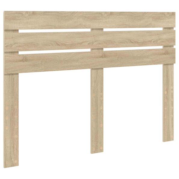 vidaXL Úložná posteľ Sonoma dub 160 x 200 cm Kompozitné drevo – Obrázok 7