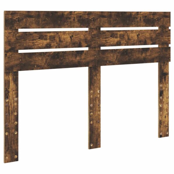 vidaXL Rám postele so zásuvkou s čelnou doskou Kompozitné drevo – Obrázok 7