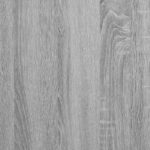 vidaXL Úložná posteľ Sivý Sonoma 150 x 200 cm Kompozitné drevo – Obrázok 13