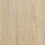 vidaXL Úložná posteľ Sonoma dub 90 x 200 cm Kompozitné drevo – Obrázok 13