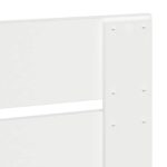 vidaXL Rám postele so zásuvkou Biela 180 x 200 cm Kompozitné drevo – Obrázok 12