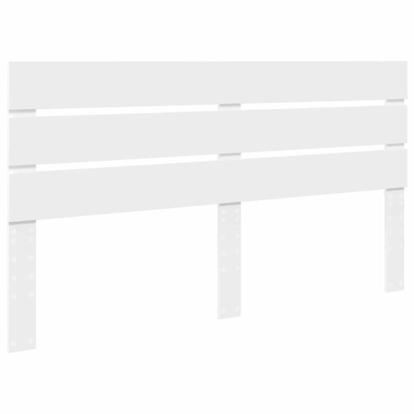 vidaXL Rám postele so zásuvkou Biela 180 x 200 cm Kompozitné drevo – Obrázok 7