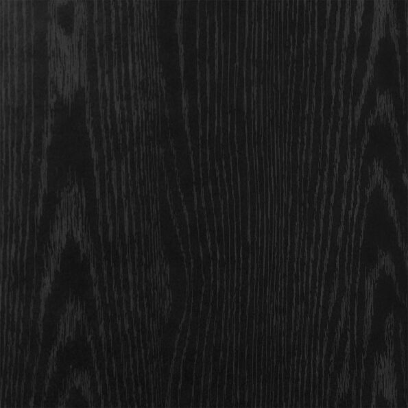 vidaXL Rám postele Čierny dub 160 x 200 cm Kompozitné drevo – Obrázok 13