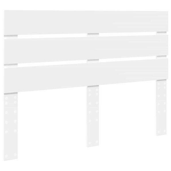 vidaXL Rám postele so zásuvkou Biela 140 x 200 cm Kompozitné drevo – Obrázok 7