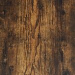 vidaXL Rám postele Dymová dub 140 x 200 cm Kompozitné drevo – Obrázok 13