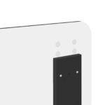 vidaXL Rám postele Čierna 120 x 200 cm Masívne borovicové drevo – Obrázok 11