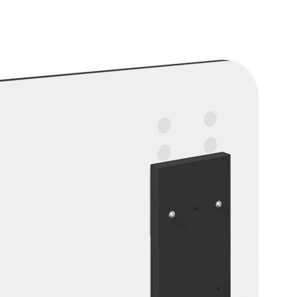 vidaXL Rám postele Čierna 120 x 200 cm Masívne borovicové drevo – Obrázok 11