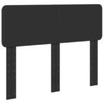 vidaXL Rám postele Čierna 120 x 200 cm Masívne borovicové drevo – Obrázok 6