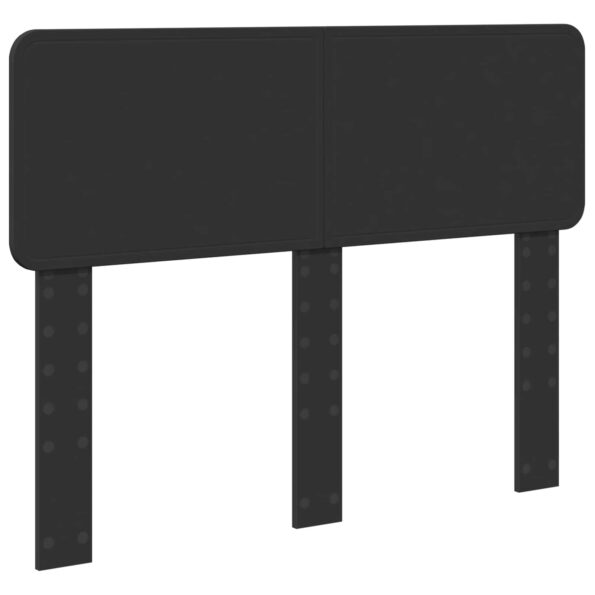 vidaXL Rám postele Čierna 120 x 200 cm Masívne borovicové drevo – Obrázok 6