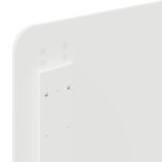 vidaXL Rám postele Biela 75 x 190 cm Masívne borovicové drevo – Obrázok 11
