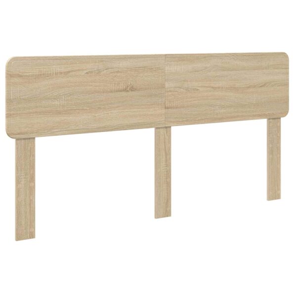 vidaXL Úložná posteľ Sonoma dub 180 x 200 cm Kompozitné drevo – Obrázok 7