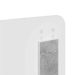 vidaXL Rám postele Betónová šedá 135 x 190 cm Kompozitné drevo – Obrázok 12