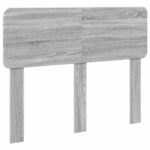 vidaXL Rám postele Sivý Sonoma 120 x 190 cm Kompozitné drevo – Obrázok 7