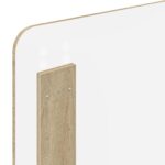 vidaXL Rám postele so zásuvkou Sonoma dub 75 x 190 cm Kompozitné drevo – Obrázok 11