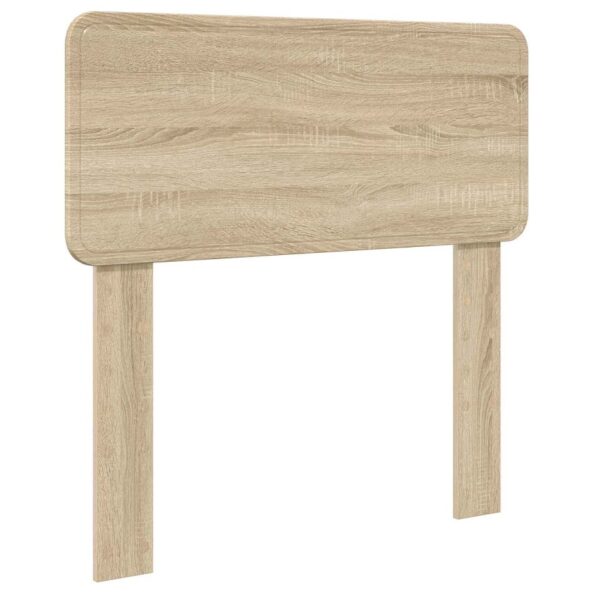 vidaXL Rám postele so zásuvkou Sonoma dub 75 x 190 cm Kompozitné drevo – Obrázok 6
