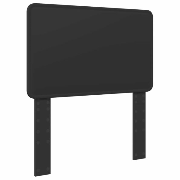 vidaXL Rám postele Čierna 100 x 200 cm Masívne borovicové drevo – Obrázok 6