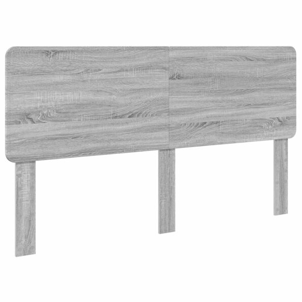 vidaXL Úložná posteľ Sivý Sonoma 180 x 200 cm Kompozitné drevo – Obrázok 7