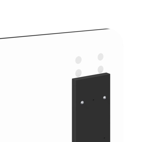 vidaXL Rám postele so zásuvkou Čierna 150 x 200 cm Kompozitné drevo – Obrázok 12