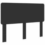 vidaXL Rám postele so zásuvkou Čierna 150 x 200 cm Kompozitné drevo – Obrázok 7