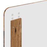 vidaXL Rám postele Staré drevo 100 x 200 cm Kompozitné drevo – Obrázok 11
