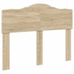 vidaXL Rám postele Sonoma 120 x 190 cm Masívne borovicové drevo – Obrázok 6